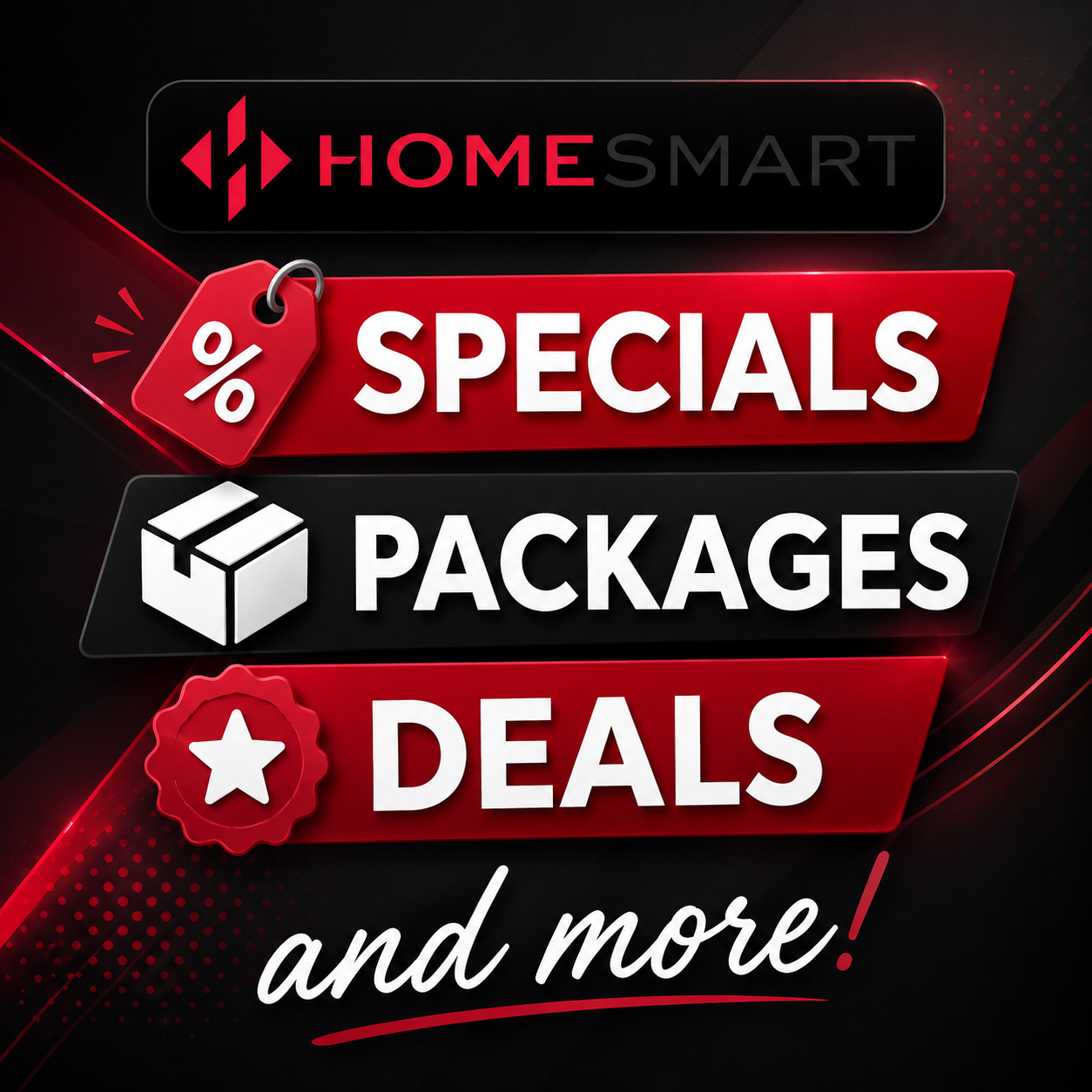  Specials, Packages and More