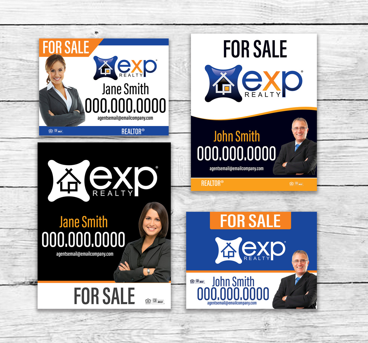 Exp Sign Panels