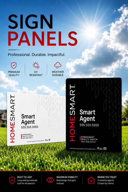 HOMESMART SIGN PANELS