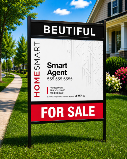 HOMESMART sign double rider unit 