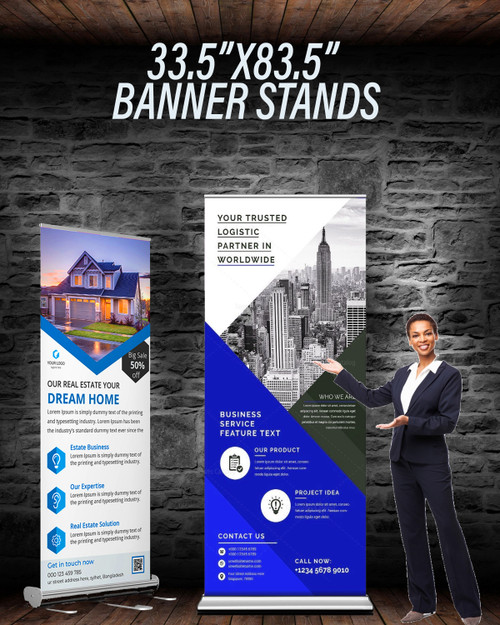 WWR  Retractable Banner Stand