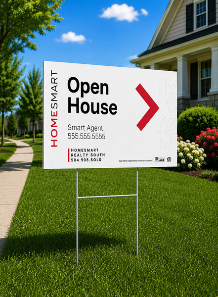 Open House Signs