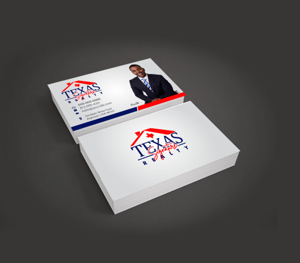 Texas Signature Business Cards