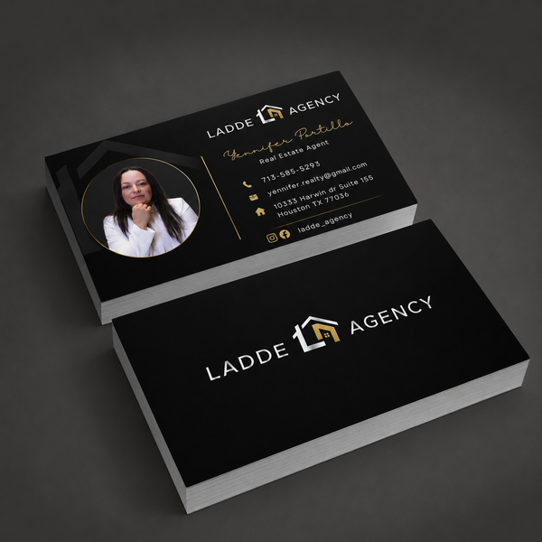 LADDE Business cards