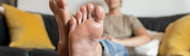 Sweaty Feet and How to Treat Them