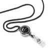 Boeing Chrome Breakaway Retractable Badge Lanyard | Fallon Pilot Shop
