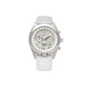 Abingdon Watch Katherine in Pearl White | Fallon Pilot Shop