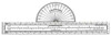 Jeppesen Plotter - PN-1 Navigation Plotter | Fallon Pilot Shop