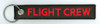 Flight Crew Embroidered Keychain | Fallon Pilot Shop