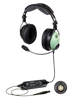 David Clark Headset Model DC ONE-XP - Lemo Plug