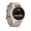 Garmin D2 Delta S - White Rose Gold with White Band - GPS | Fallon Pilot Shop