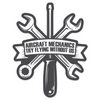 "Aircraft Mechanics - Try Flying Without Us" Sticker | Fallon Pilot Shop