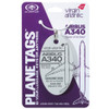 Planetags - Virgin A340 - Queen of the Skies | Fallon Pilot Shop