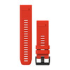 Garmin QuickFit 26 Watch Band - Flame Red Silicone | Fallon Pilot Shop