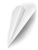 Last Stop, The "Paper" Airplane Door Stop | Fallon Pilot Shop