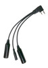 Pilot Communications - Headset Adapter for ICOM A25 Transceiver | Fallon Pilot Shop