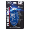 Planetags - United B747 - Stratolaunch - Blue | Fallon Pilot Shop