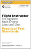 ASA Practical Test Standards (PTS) Flight Instructor - Multi-Engine