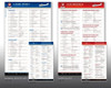 Qref - Piper Arrow 180 PA-28R-180 - Checklist Card | Fallon Pilot Shop