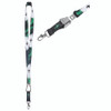 Novah Green and Black Nylon Lanyard | Fallon Pilot Shop