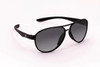 Flying Eyes Kestrel Aviator - Matte Black Frame - Gradient Gray Tint Lens | Fallon Pilot Shop