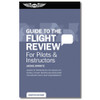 ASA Guide to the Flight Review - 8th Edition | Fallon Pilot Shop