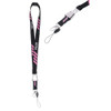 Pink 4 Stripe - Lanyard | Fallon Pilot Shop