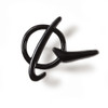 Boeing Symbol Black Nickel Lapel Pin | Fallon Pilot Shop