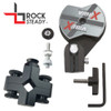 Flight Flix Rock Steady VibeX Ball Mount, Drift & Garmin 360, Clamp Base w/ Dovetail