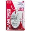 Planetags - Virgin A340 - Varga Girl - Pearl | Fallon Pilot Shop