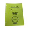 Aircraft Maintenance Record - Prop Logbook | Fallon Pilot Shop