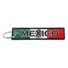 Mexico - Embroidered Keychain | Fallon Pilot Shop