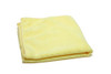 Wing Wash - All-Purpose Microfiber Towel (16" x 16") - Yellow | Fallon Pilot Shop