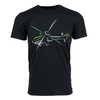 Boeing AH-64 Air Brush Tee - 2XLarge | Fallon Pilot Shop