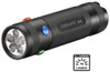 Coast TX10 Quad Flashlight - 4 Color Red Green Blue White | Fallon Pilot Shop