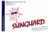 Sunguard Slap-On Sun Visor - Large 11 x 8.5