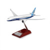 Boeing 787-9 Plastic 1:200 Model With Wooden Stand
