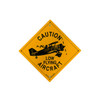 Caution Low Flying Aircraft - Metal Sign | Fallon Pilot Shop
