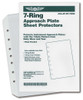 Vinyl Sheet Protector Pockets - Jeppesen 7-Ring | Fallon Pilot Shop