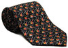 Aero Phoenix Helicopter 100% Silk Tie