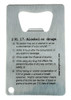 "Bottle to Throttle" Bottle Opener | Fallon Pilot Shop