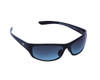 Flying Eyes "Golden Eagle" Sport Sunglasses - Glossy Black - Gradient Gray Tint | Fallon Pilot Shop