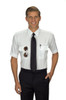 Van Heusen Tapered Fit Pilot Shirt - Men's Short Sleeve | Fallon Pilot Shop