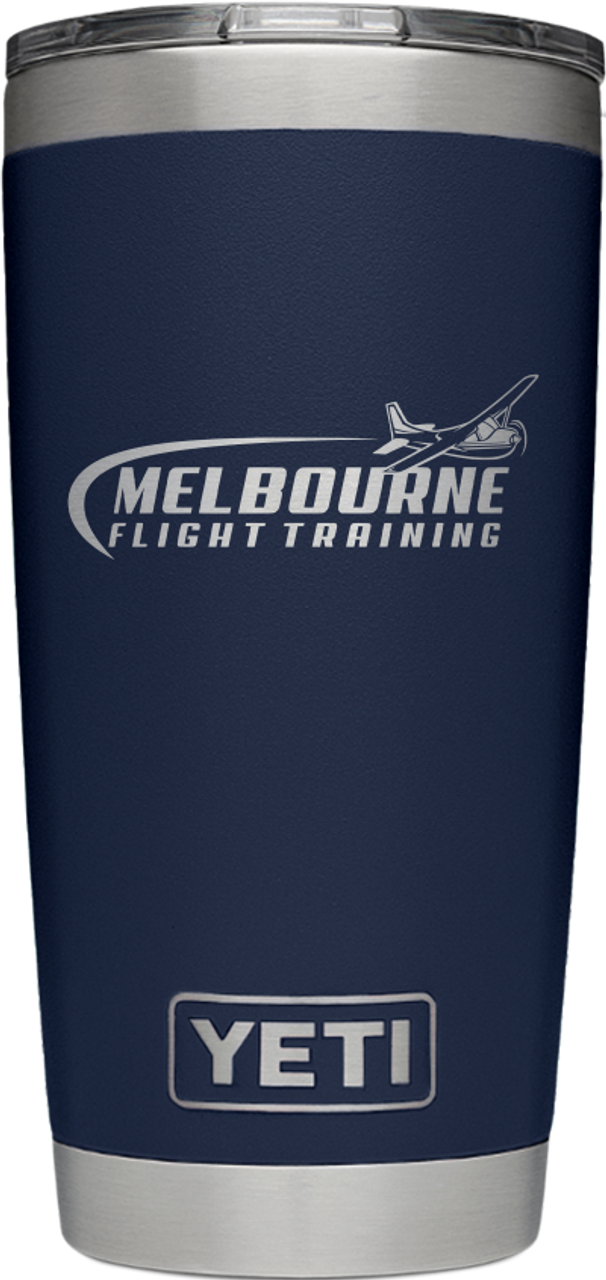 Blue 20oz Stainless Steel Travel Mug 20oz from Flight Fuel