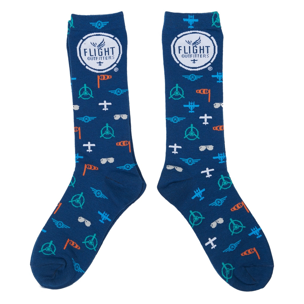 Flight Outfitters Navy Aviation Socks Fallon Pilot Shop
