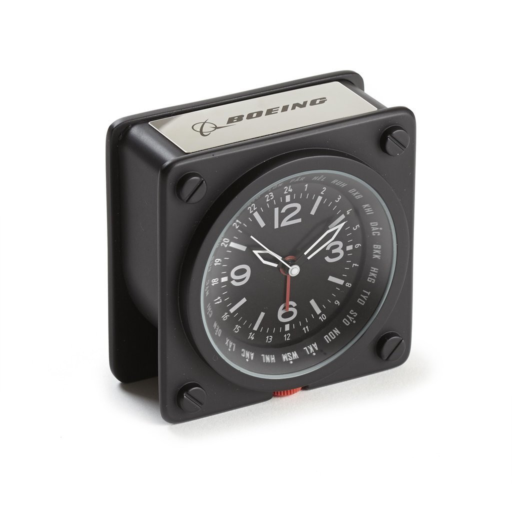 Zulu Time Wall Clock 14" by Trintec Fallon Aviation Pilot Shop