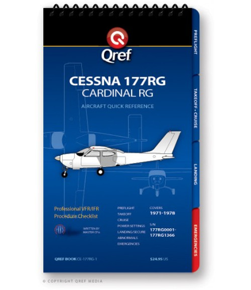Cessna 177RG Qref Book