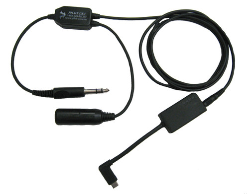 Pilot Communications - GoPro HERO5-9 Audio Recorder Headset Adapter