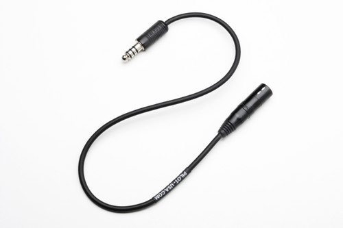 Pilot Communications - Bose A20 (6 Pin) Headset to Helicopter Adapter