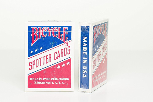Bicycle WWII Spotter Playing Cards - Blue | Fallon Pilot Shop